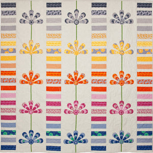 Australis Blooms Quilt Pattern - PDF