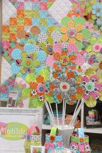 Matilda Flowers Mini Pattern - PDF